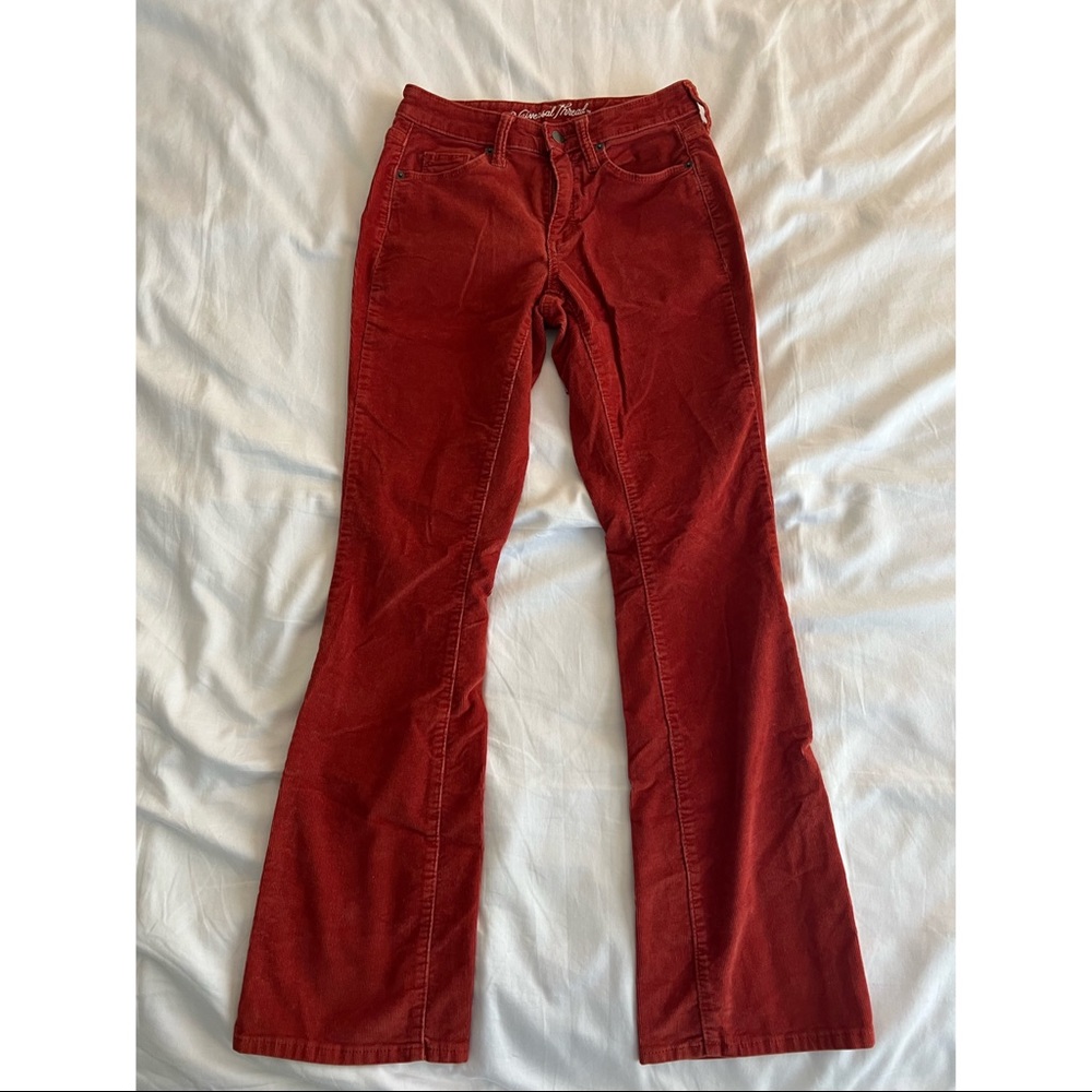 high rise skinny bootcut jeans